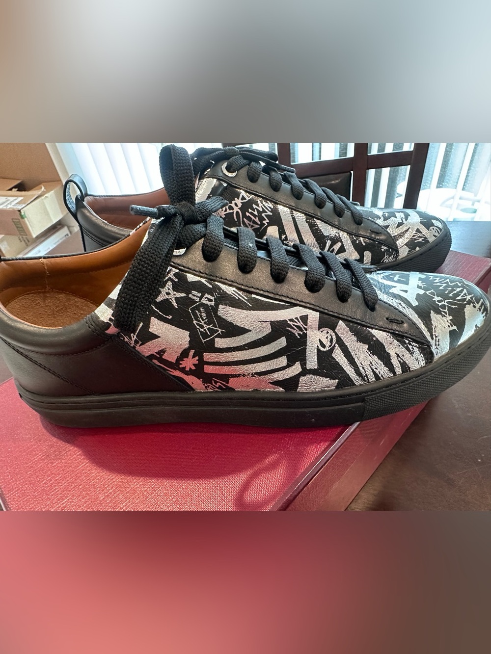 Bally Shoes Size 9
